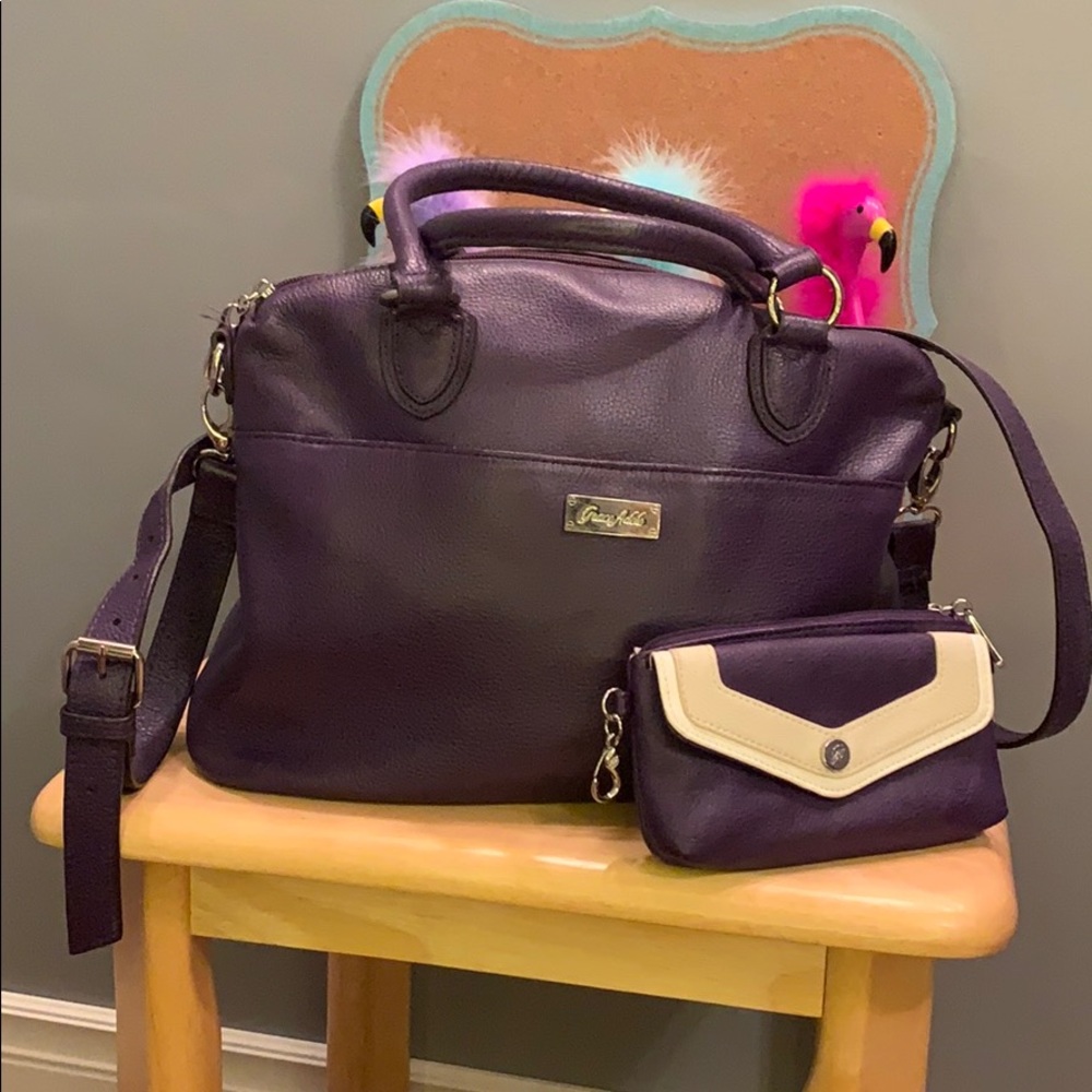 Grace Adele purse and wallet